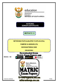 Setswana FAL P3 Nov 2009 Memo.pdf